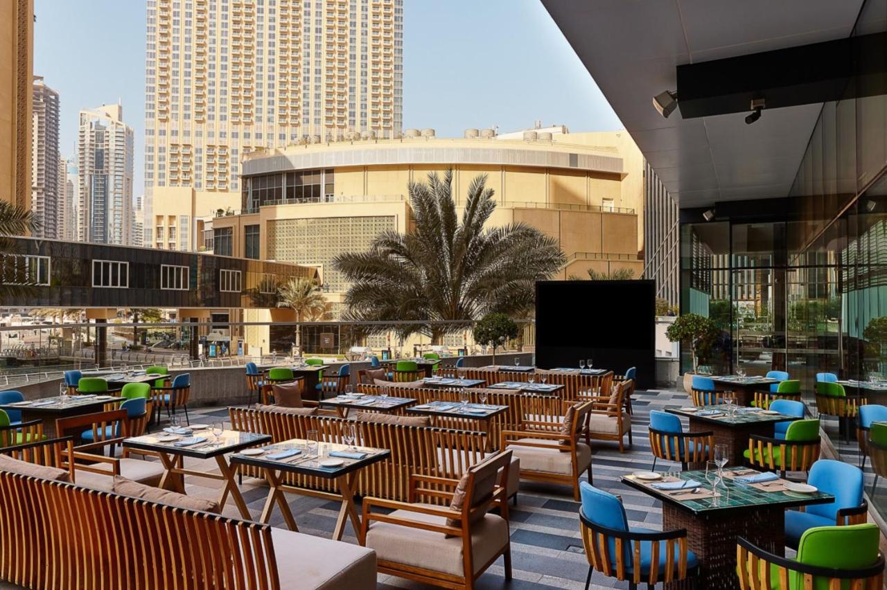 فندق كراون بلازا مرسى دبي المظهر الخارجي الصورة